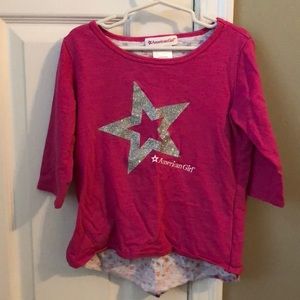 American Girl pajamas set